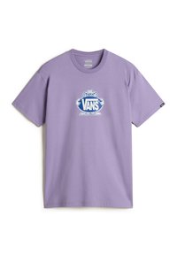 Vans VANS CREEPER T-shirt imprimé purple haze/violet foncé