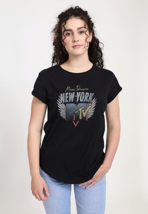 Henry Tiger - T-shirt z nadrukiem