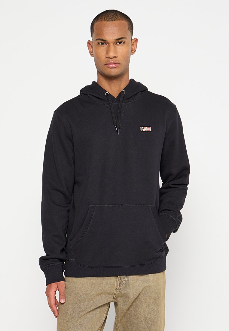 Napapijri Hoodie zwart Napapijri Hoodie zwart