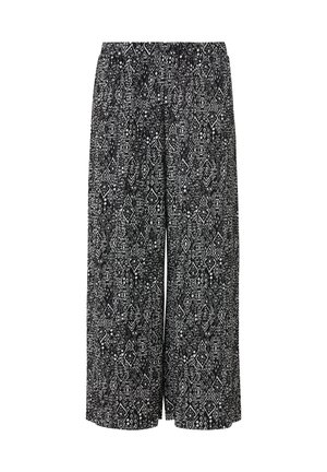 s.Oliver Pantalon classique - schwarz