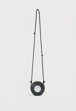 KARL LAGERFELD, IKON NOVELTY TURNTABLE - Чанта за носене през рамо - black