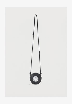 KARL LAGERFELD, IKON NOVELTY TURNTABLE - Чанта за носене през рамо - black