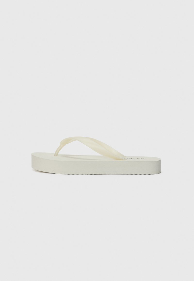 Even&Odd - T-bar sandals - off white, Enlarge