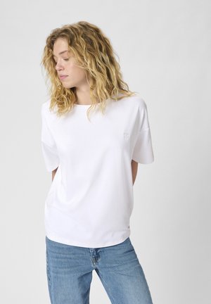 Basic T-shirt - bright white