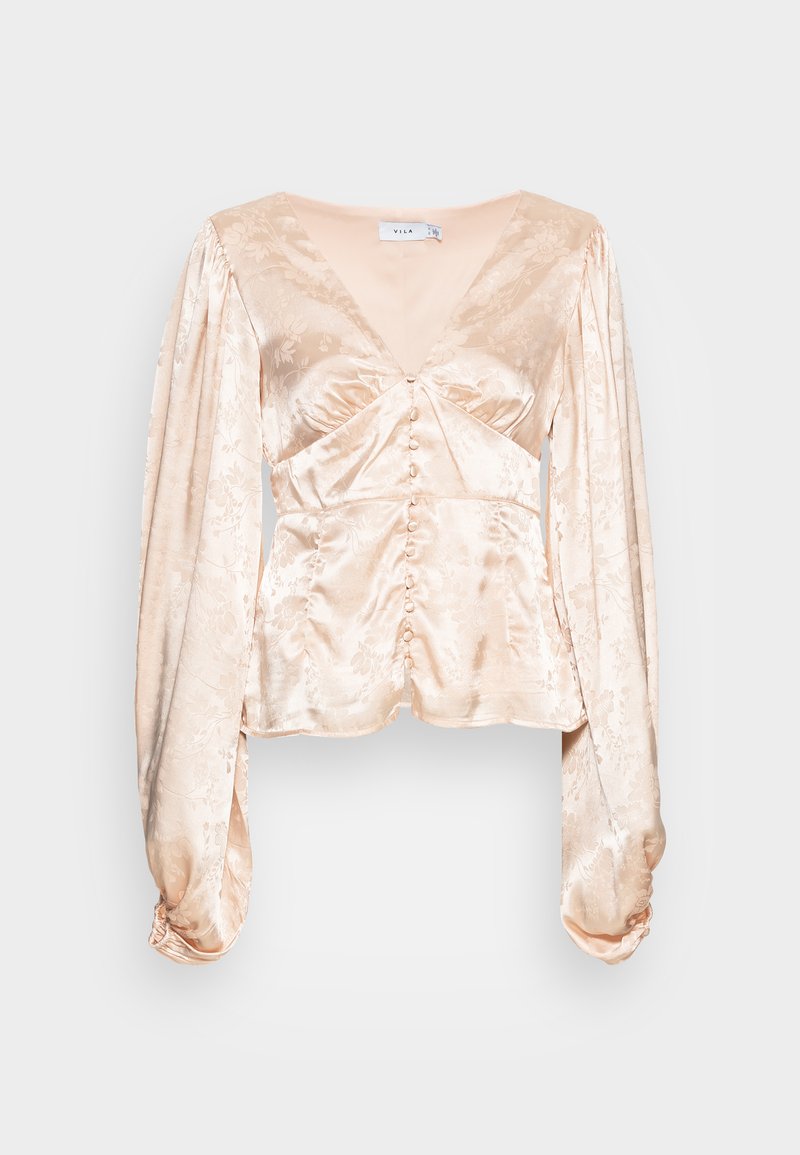 Vila Blouse zandkleur