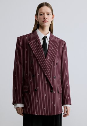 ANTEGI - Manteau court - dark red
