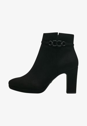 Ankle boots - black