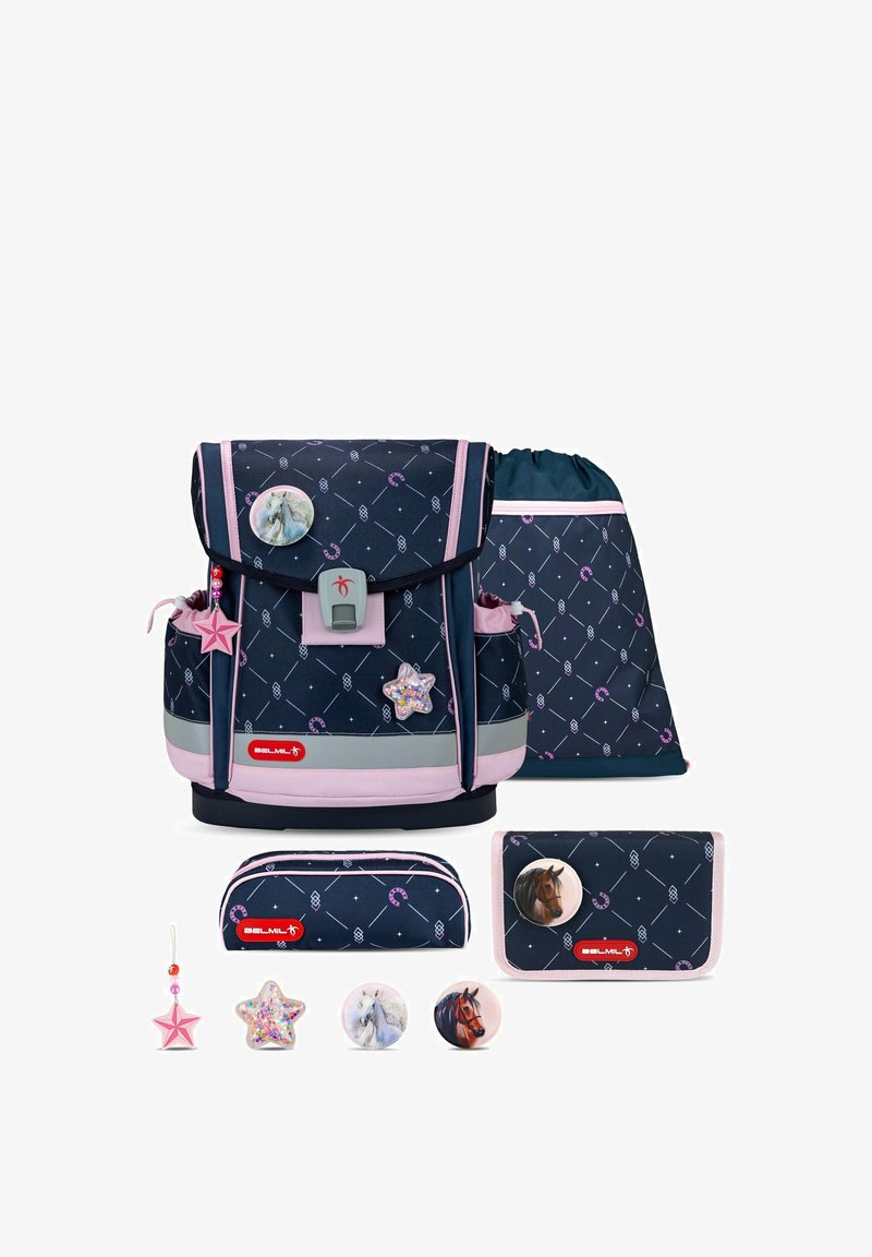 Belmil CLASSY PLUS -SET - Set zainetto - dark blue