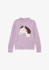 Selected, lila