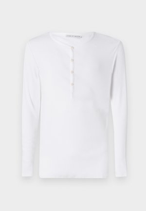 Tiger of Sweden ROYE  - Camiseta de manga larga - pure white