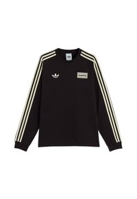 TOUR 3 STRIPES TEE - T-shirt à manches longues - black