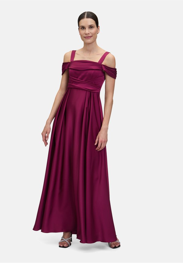 SCHULTERFREI - Ballkleid - sweet berry