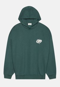 YOURTURN UNISEX - Jersey con capucha - dark green