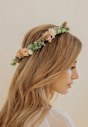 Celebride HEADBAND WITH FLOWERS - Haar-Styling-Accessoires - ligt pink
