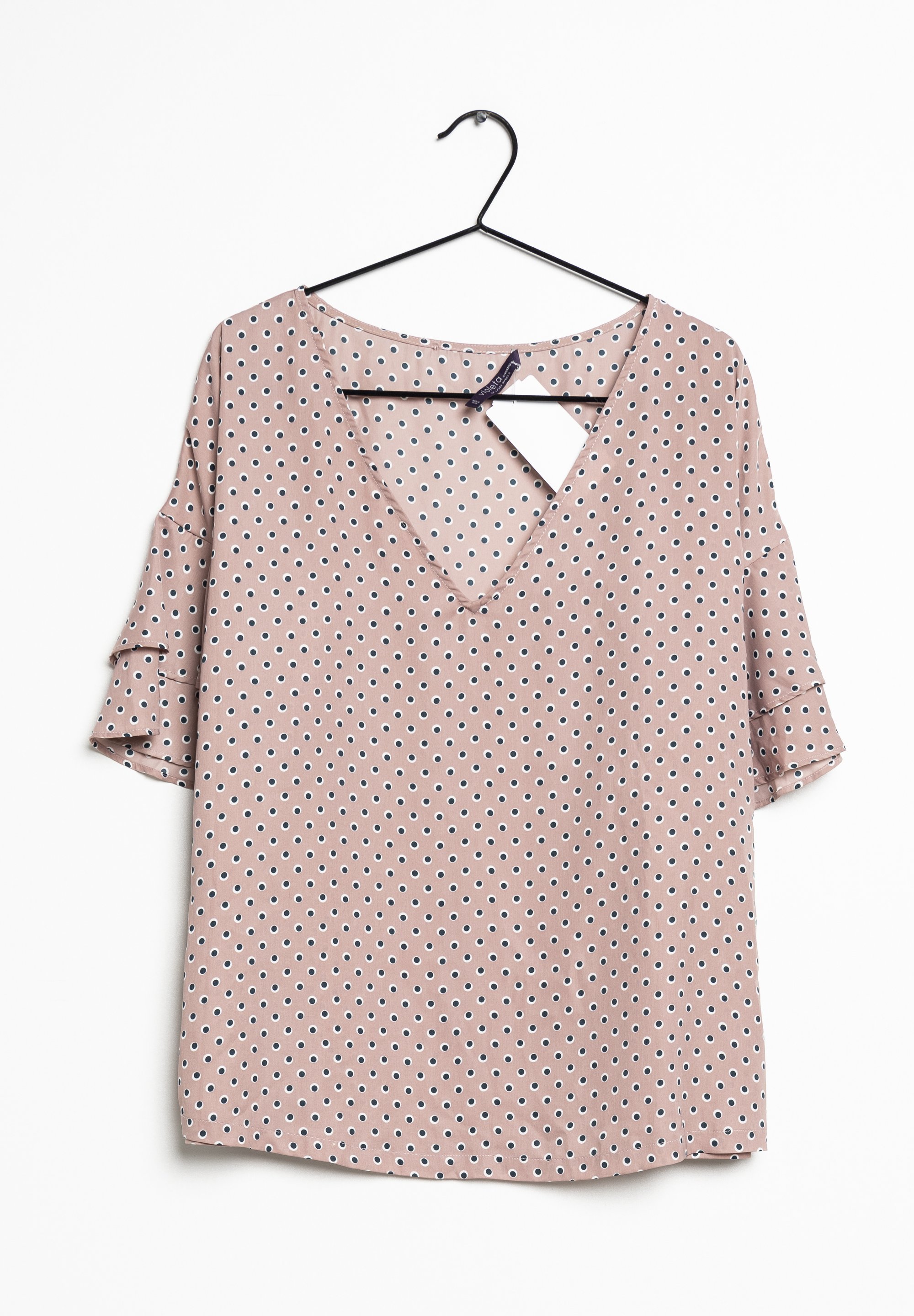 Violeta by Mango Blusa pink/rosa (Segunda mano)