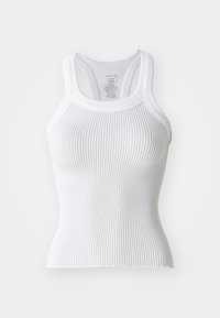 SEAMLESS TANK - Top - white
