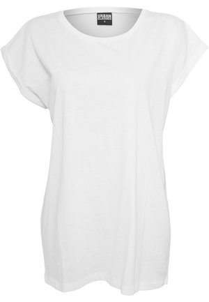 Urban Classics EXTENDED SHOULDER - Basic póló - white