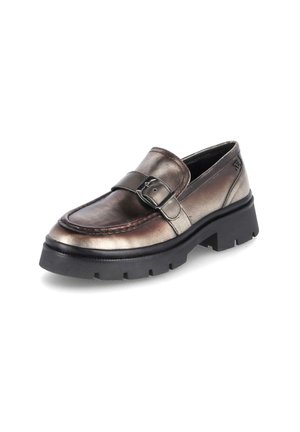 Slipper - silber platin