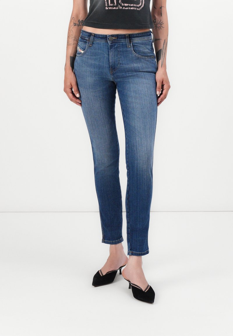 Diesel Jeans Skinny Fit blauw Diesel Jeans Skinny Fit blauw