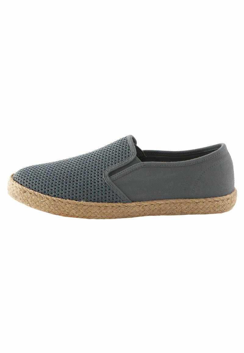 Next MESH ESPADRILLE SHOES Schnürer grey/grau Zalando.ch