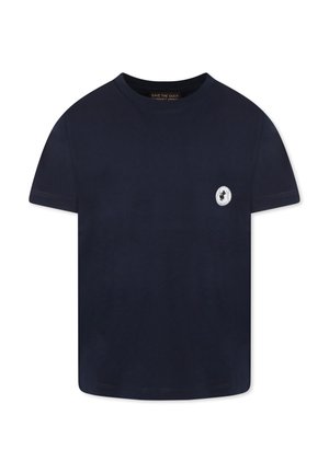 T-shirt con stampa - blue