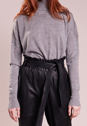 Trui - mottled grey
