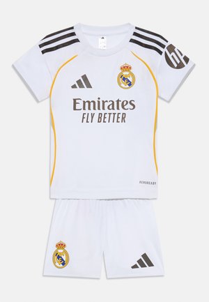 REAL MADRID - Sports T-shirt - white