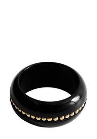 Mango RESIN STUDDED - Armband - black