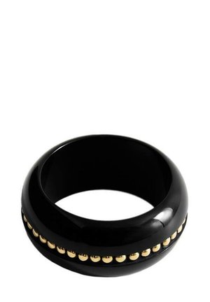 Mango RESIN STUDDED - Bracelet - black
