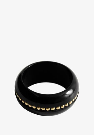 Mango RESIN STUDDED - Bracelet - black