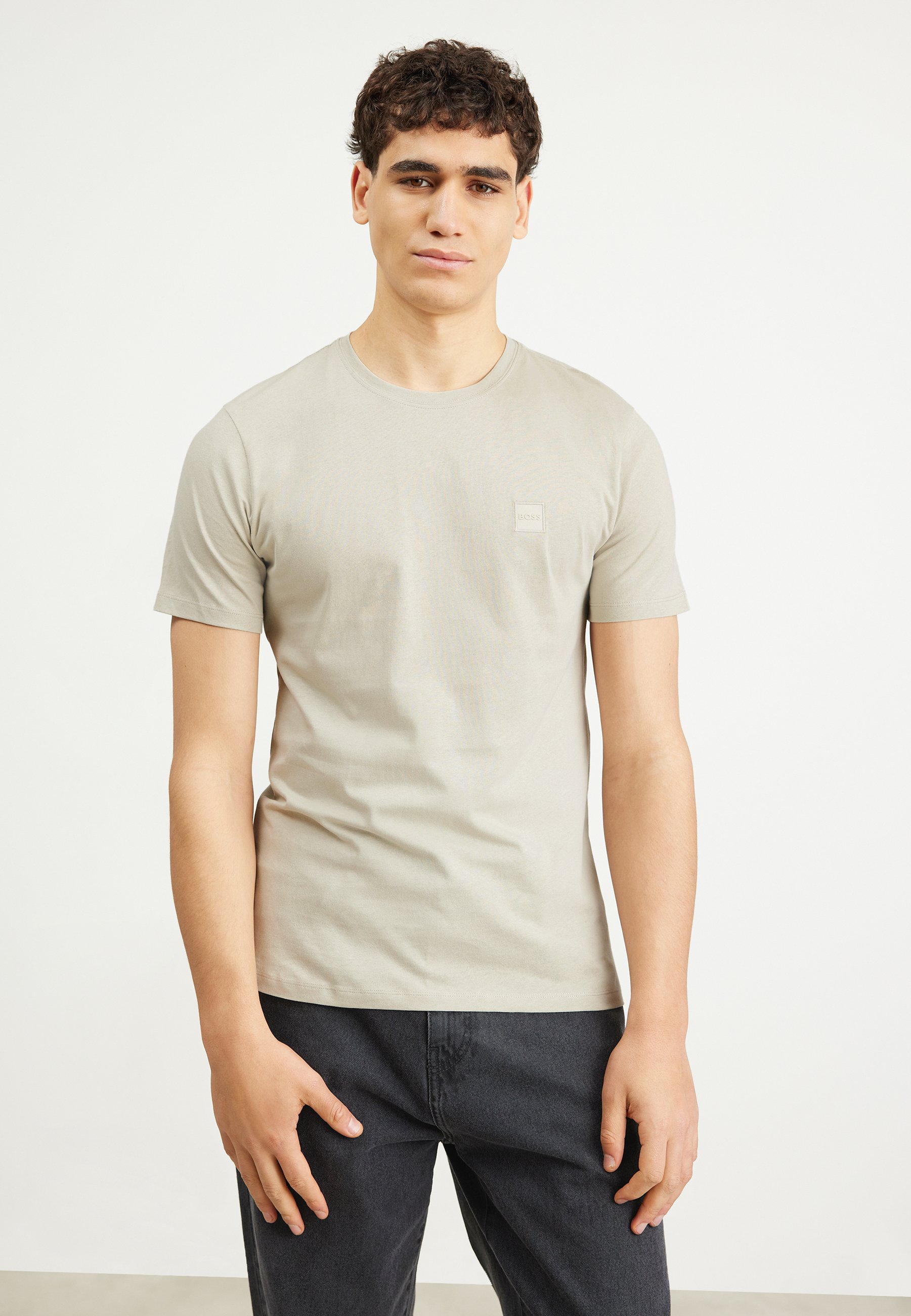 BOSS TALES Basic T-shirt light beige/beige Zalando
