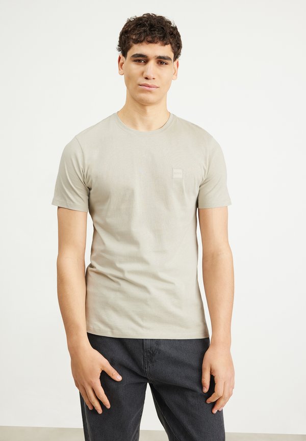 TALES - Basic T-shirt - light beige
