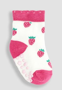 JoJo Maman Bébé 3-PACK FRUIT REGULAR FIT - Calcetines - pink strawberry
