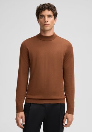 STRELLSON MAREK - Strickpullover - kupferbraun