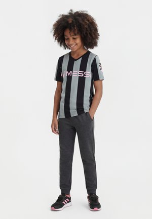 MESSI T-shirt con stampa - light blue/black