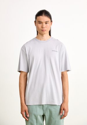 NEWINGTON WASH TEE - Camiseta básica - ultimate gray
