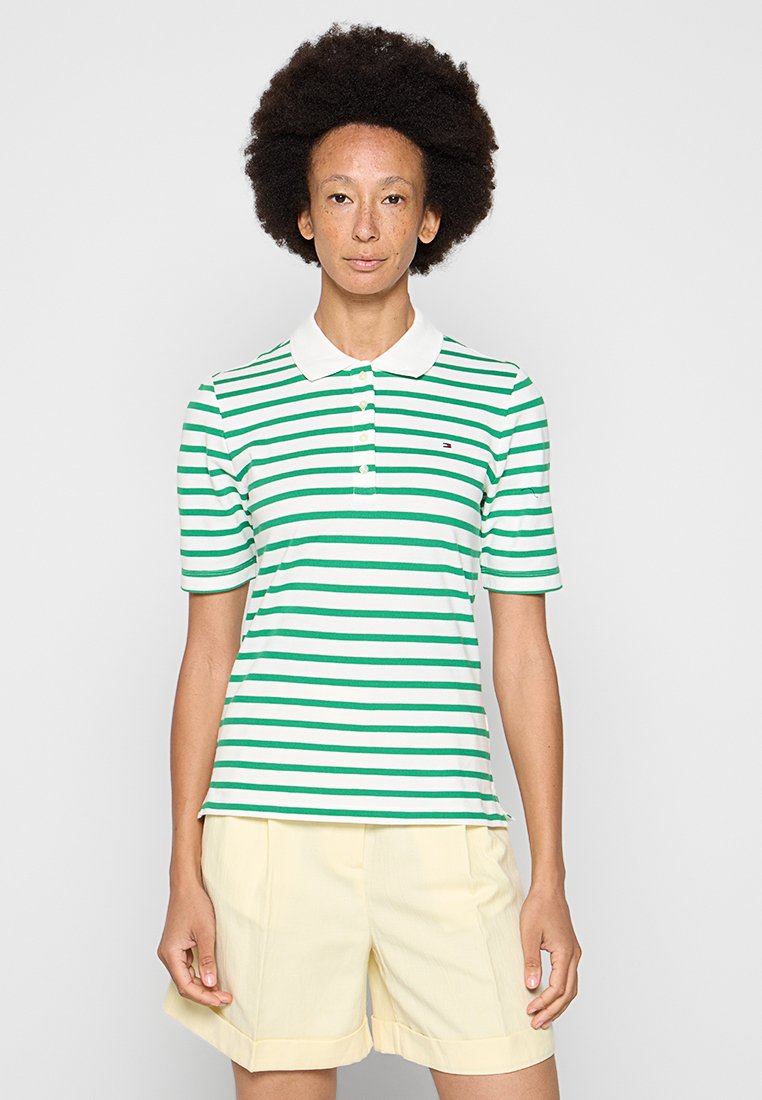 Tommy Jeans Poloshirt groen