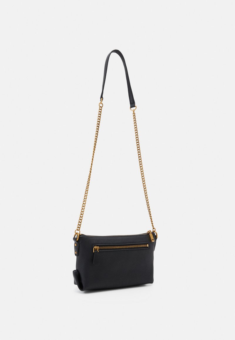 Guess HELAINA MINI CROSSBODY TOP - Bandolera - black/negro - Zalando.es