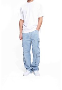 2Y Studios Arbetsjeans - blue denim