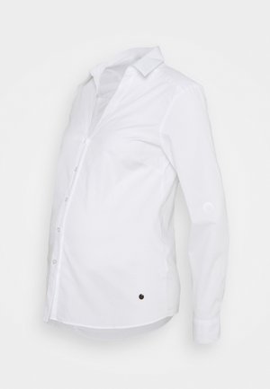 BLOUSE SUSTAINABLE - Blusa - white