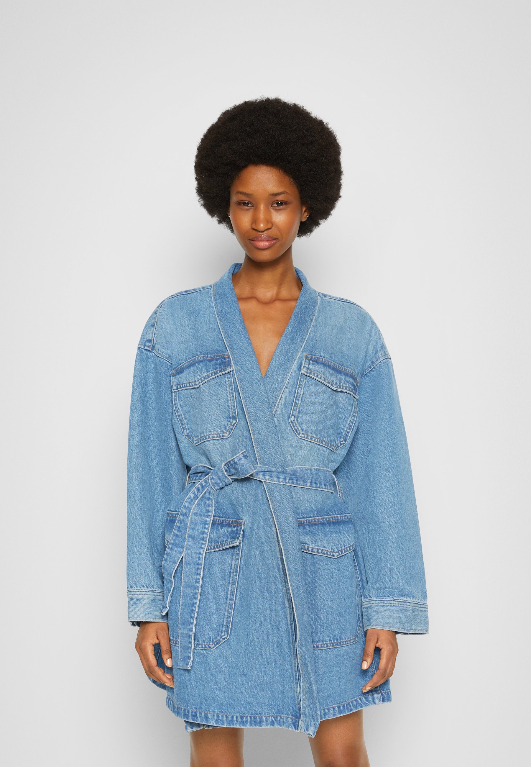 Boyish THE JOAQUIN KIMONO JACKET DRESS 