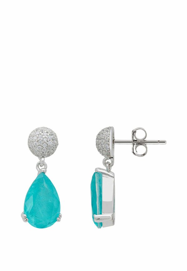 MIA PARAIBA TOURMALINE DROP - Earrings3