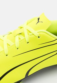 Puma VITORIA FG/AG UNISEX - Scarpe da calcio per terreni duri - electric lime/black