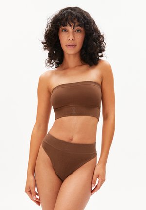 Strapless BH - umber oak