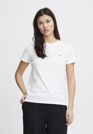 IHCAMINO - T-Shirt basic - cloud dancer w multi