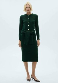 Mango Cardigan - green