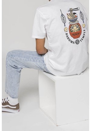 T-Shirt print - white