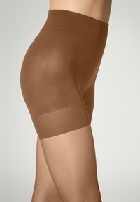 Wolford MISS PUSH UP - Collant - sun tan