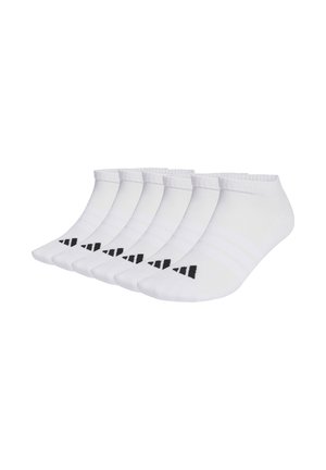 UNISEX CUSHIONED ESSENTIALS LOW CUT 6 PAIR PACK - Füßlinge - white