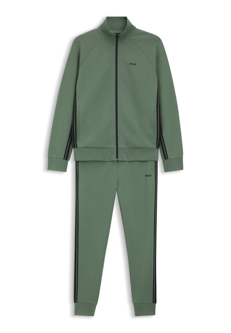 BOSS SET - Tracksuit - open green/green - Zalando.co.uk